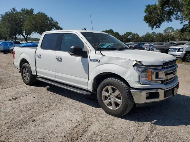 1FTEW1CP7KFD40393 2019 2019 Ford F-150- Supercrew 4