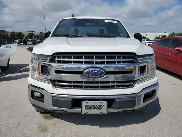 1FTEW1CP7KFD40393 2019 2019 Ford F-150- Supercrew 5