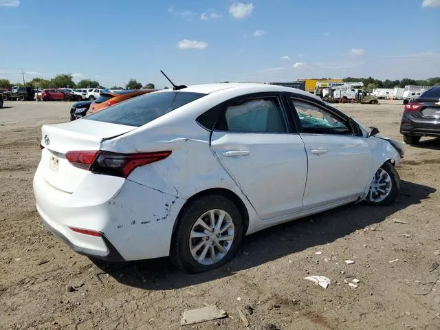 3KPC24A66NE178687 2022 2022 Hyundai Accent- SE 3