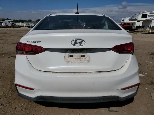 3KPC24A66NE178687 2022 2022 Hyundai Accent- SE 6