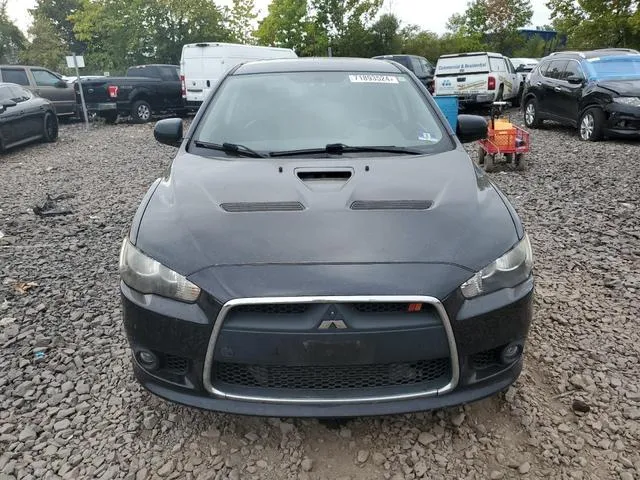 JA32Y6HV0AU008662 2010 2010 Mitsubishi Lancer- Ralliart 5