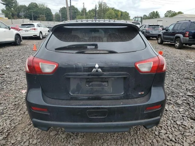 JA32Y6HV0AU008662 2010 2010 Mitsubishi Lancer- Ralliart 6