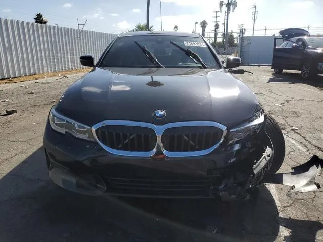 WBA5R1C51KAK12263 2019 2019 BMW 3 Series- 330I 5