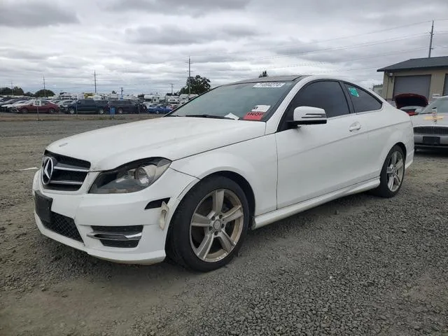 WDDGJ4HB6FG367998 2015 2015 Mercedes-Benz C-Class- 250 1