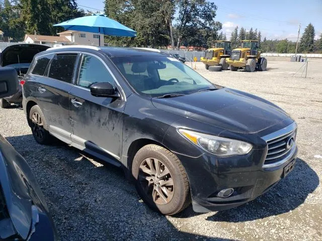 5N1AL0MM6DC329097 2013 2013 Infiniti JX35 4