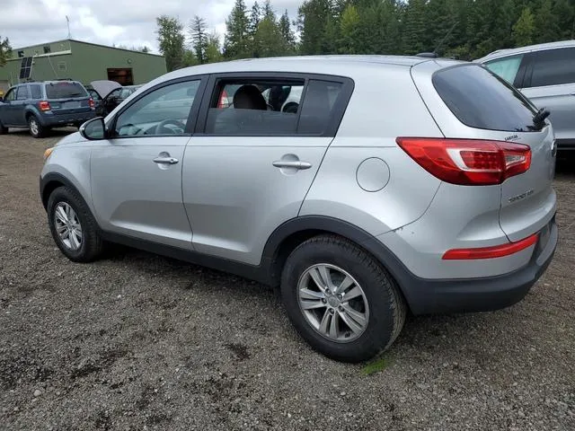 KNDPB3A27B7014708 2011 2011 KIA Sportage- LX 2