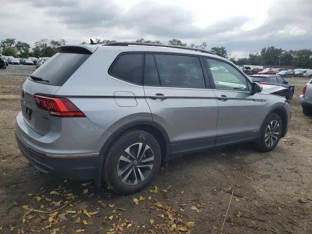 3VVFB7AX0RM011388 2024 2024 Volkswagen Tiguan- S 3