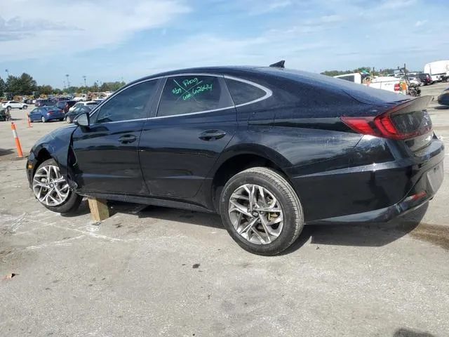 KMHL64JA6MA147171 2021 2021 Hyundai Sonata- Sel 2