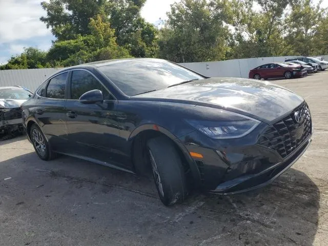 KMHL64JA6MA147171 2021 2021 Hyundai Sonata- Sel 4