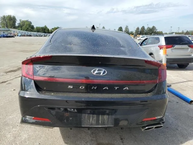 KMHL64JA6MA147171 2021 2021 Hyundai Sonata- Sel 6