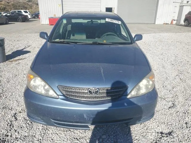 4T1BE32K34U916661 2004 2004 Toyota Camry- LE 5