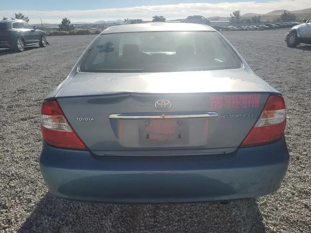 4T1BE32K34U916661 2004 2004 Toyota Camry- LE 6