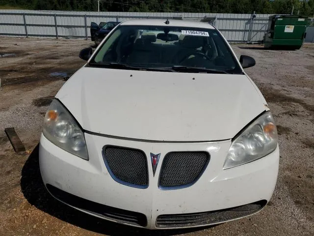 1G2ZG57B784207422 2008 2008 Pontiac G6- Base 5