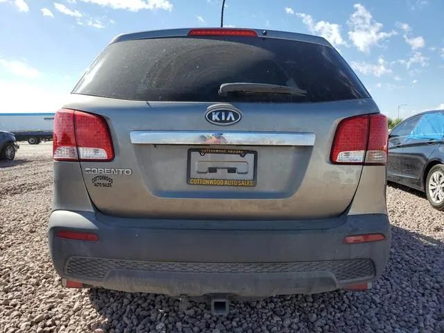 5XYKT3A12BG132277 2011 2011 KIA Sorento- Base 6