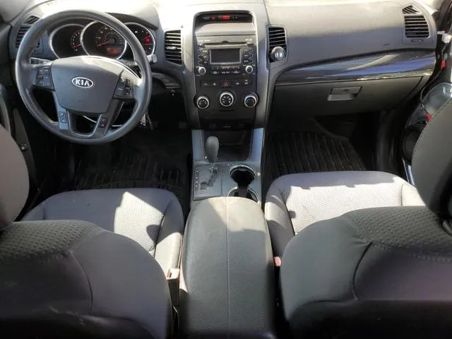 5XYKT3A12BG132277 2011 2011 KIA Sorento- Base 8