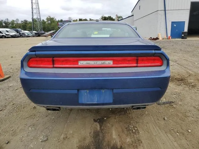 2B3LJ54T59H593117 2009 2009 Dodge Challenger- R/T 6