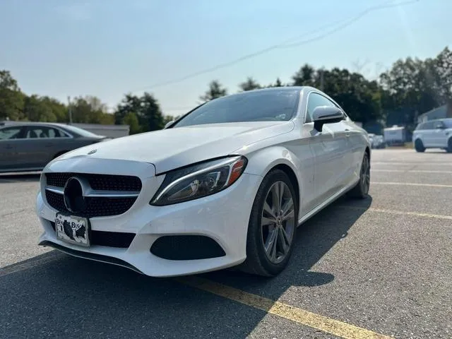 WDDWJ4KB7JF627005 2018 2018 Mercedes-Benz C-Class- 300 4Matic 1