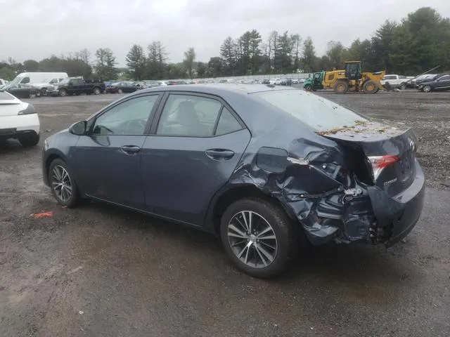 2T1BURHE7KC147393 2019 2019 Toyota Corolla- L 2