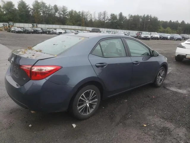 2T1BURHE7KC147393 2019 2019 Toyota Corolla- L 3