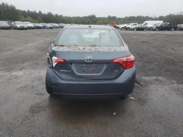 2T1BURHE7KC147393 2019 2019 Toyota Corolla- L 6