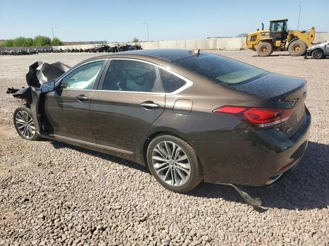 KMHGN4JE9FU048868 2015 2015 Hyundai Genesis- 3-8L 2