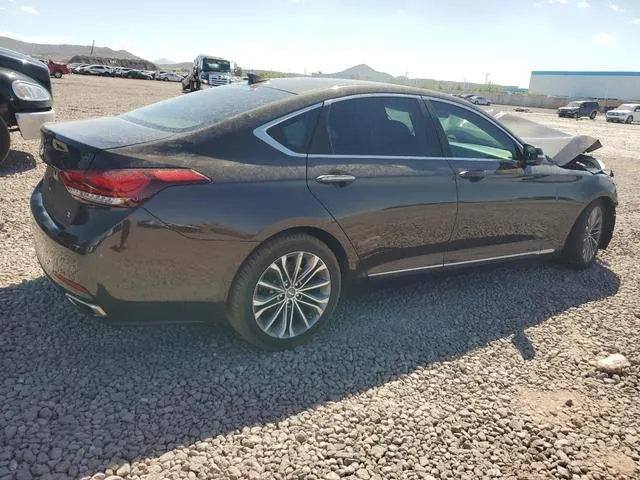 KMHGN4JE9FU048868 2015 2015 Hyundai Genesis- 3-8L 3