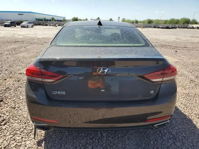 KMHGN4JE9FU048868 2015 2015 Hyundai Genesis- 3-8L 6