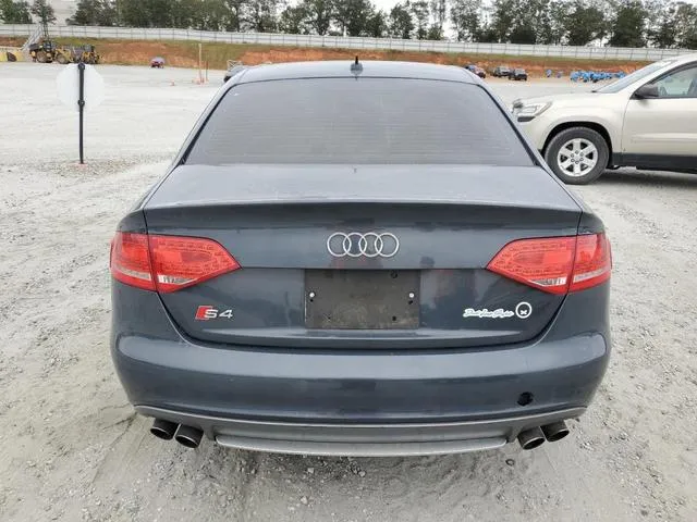 WAUMGAFLXAA030295 2010 2010 Audi S4- Prestige 6