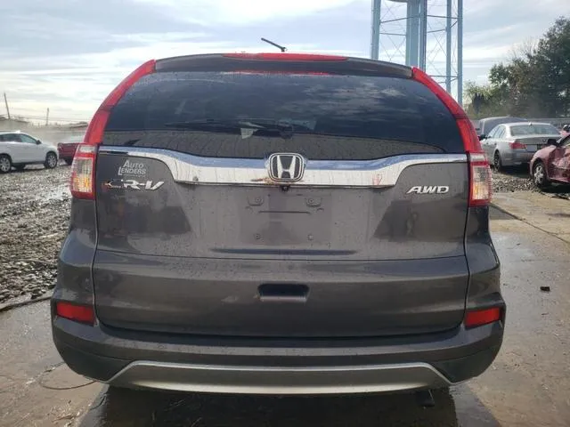 5J6RM4H5XFL049680 2015 2015 Honda CR-V- EX 6