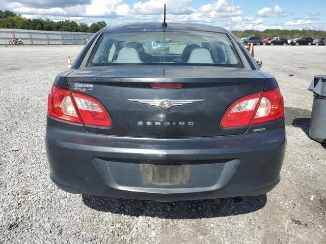 1C3LC56K78N261204 2008 2008 Chrysler Sebring- Touring 6