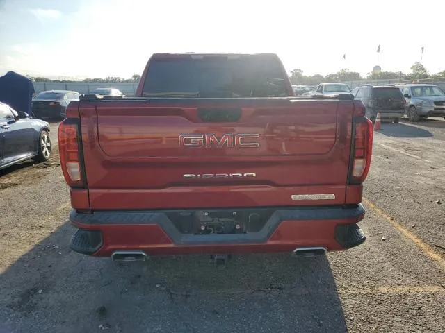 3GTUUCED0NG611149 2022 2022 GMC Sierra- K1500 Elevation 6