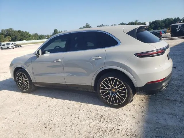 WP1AA2AY2MDA00922 2021 2021 Porsche Cayenne 2