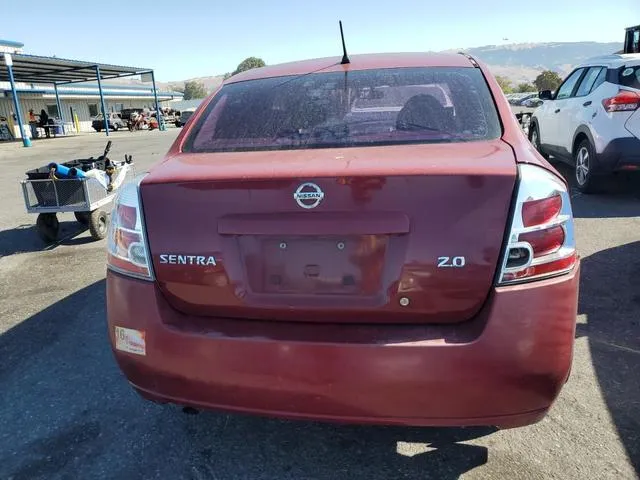 3N1AB61E87L620719 2007 2007 Nissan Sentra- 2-0 6