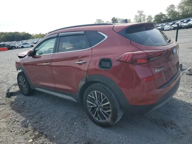 KM8J3CAL3MU381682 2021 2021 Hyundai Tucson- Limited 2