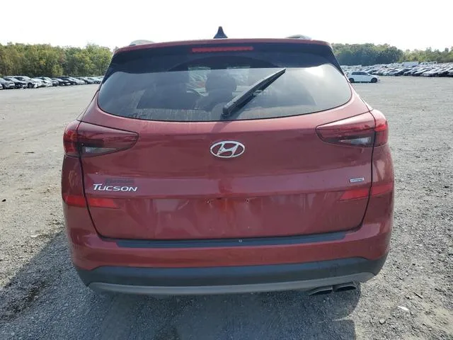 KM8J3CAL3MU381682 2021 2021 Hyundai Tucson- Limited 6