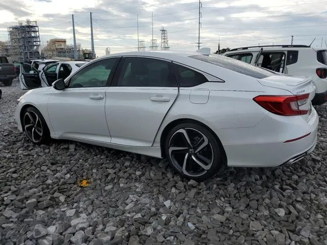 1HGCV1F37LA145042 2020 2020 Honda Accord- Sport 2