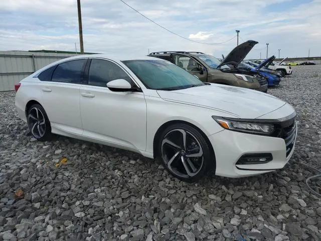 1HGCV1F37LA145042 2020 2020 Honda Accord- Sport 4