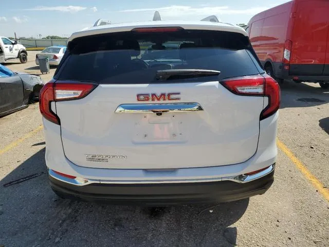 3GKALPEV6NL186411 2022 2022 GMC Terrain- Slt 6