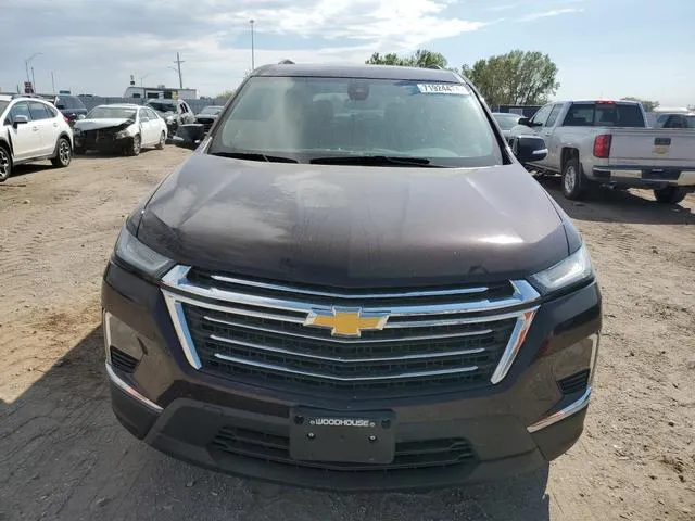 1GNEVGKW1NJ172032 2022 2022 Chevrolet Traverse- LT 5