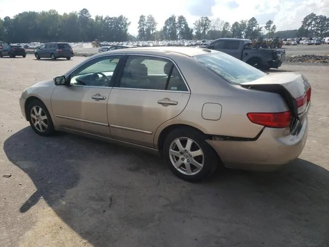 1HGCM66505A002714 2005 2005 Honda Accord- EX 2