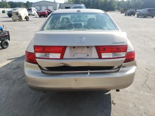 1HGCM66505A002714 2005 2005 Honda Accord- EX 6