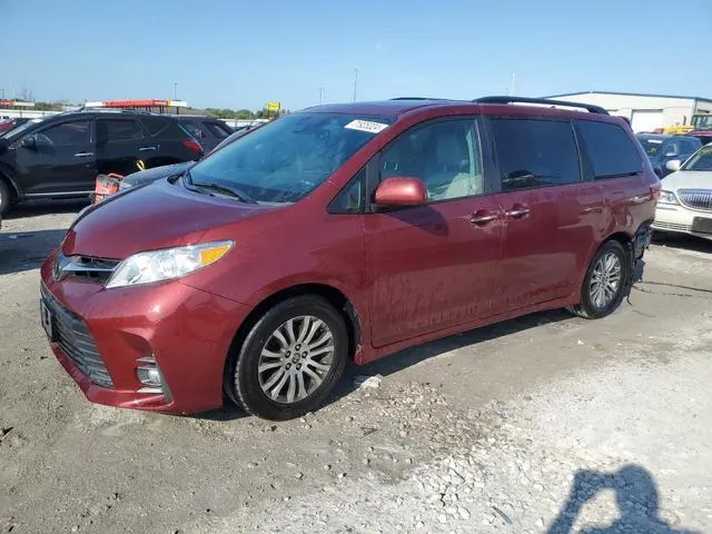 5TDYZ3DC3LS060855 2020 2020 Toyota Sienna- Xle 1