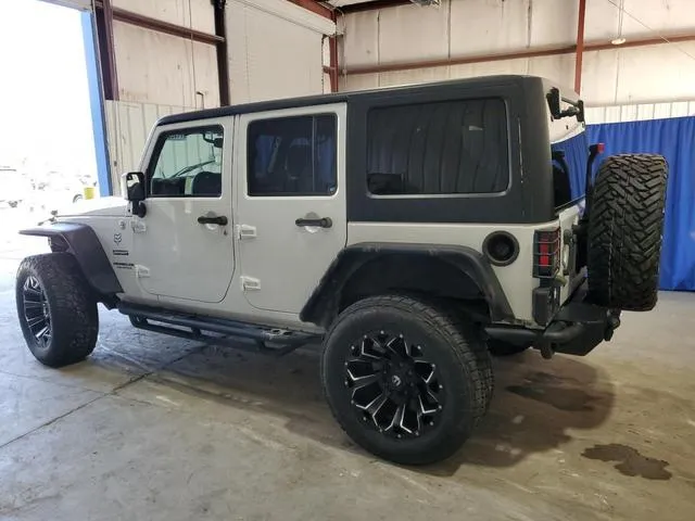 1C4HJWDGXFL520059 2015 2015 Jeep Wrangler- Sport 2