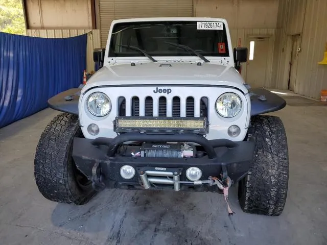 1C4HJWDGXFL520059 2015 2015 Jeep Wrangler- Sport 5