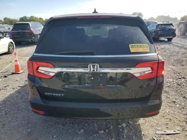 5FNRL6H74KB132735 2019 2019 Honda Odyssey- Exl 6