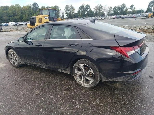 5NPLN4AG0NH058556 2022 2022 Hyundai Elantra- Sel 2