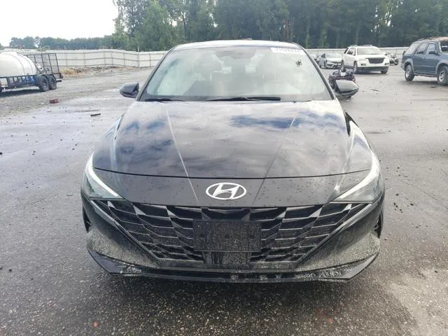 5NPLN4AG0NH058556 2022 2022 Hyundai Elantra- Sel 5