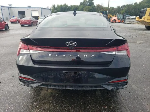 5NPLN4AG0NH058556 2022 2022 Hyundai Elantra- Sel 6