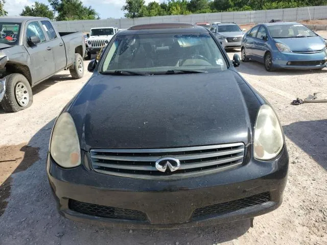 JNKCV51E16M508726 2006 2006 Infiniti G35 5