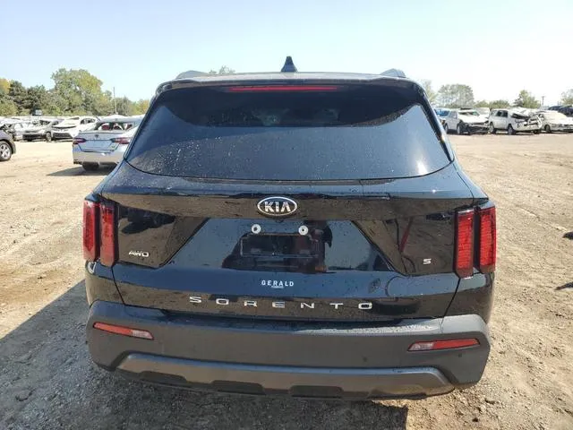 5XYRLDLC7MG021357 2021 2021 KIA Sorento- S 6